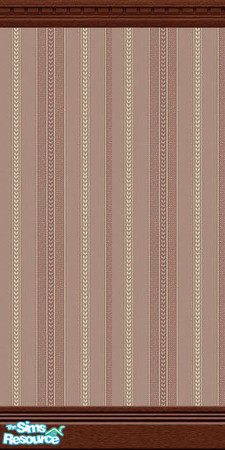 Sims 2 — Silkenstripe - Blush by wildstar24 — Genuine silk wallpaper in elegant stripes.