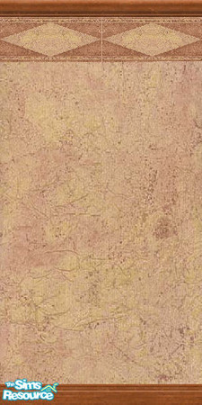 Sims 2 — Sunrise Wall by luvs10s — Nature indoors for the outdoor sim.