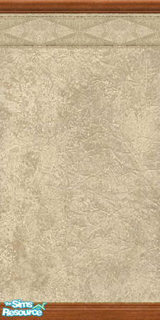 Sims 2 — Clay Wallpaper by luvs10s — Nature indoors for the outdoor sim.