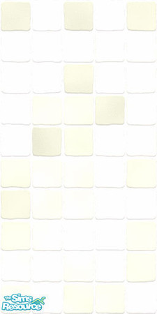 Sims 2 — MDP Off-White Wall Tile by MelandStv — There are 10 colourful wall tiles in this set. They are part of my Colour
