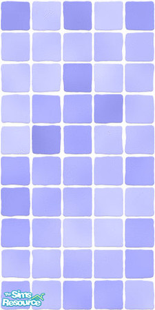 Sims 2 — MDP Lilac Wall Tile by MelandStv — There are 10 colourful wall tiles in this set. They are part of my Colour