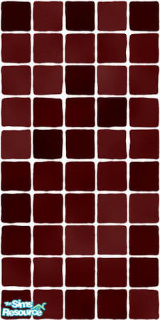 Sims 2 — MDP Brown Wall Tile by MelandStv — There are 10 colourful wall tiles in this set. They are part of my Colour