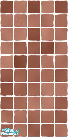 Sims 2 — MDP Chocolate Wall Tile by MelandStv — There are 10 colourful Wall tiles in this set. They are part of my Colour