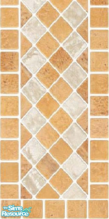 Sims 2 — light brown bath by The_Unicorn — -