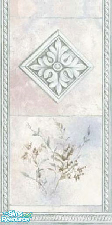 Sims 2 — bathroom wall by The_Unicorn — -