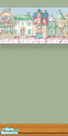 Sims 2 — House by Heavenly__Rose — From the Heavenly Rose Collection 