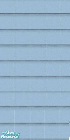 Sims 2 — Blue Siding by Heavenly__Rose — From the Heavenly Rose Collection 