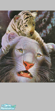 Sims 2 — tigerback by oldmember_swtigeresslady2 — I want a ride daddy