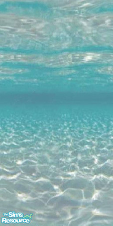 Sims 2 — deep sea by The_Unicorn — like living in the ocean...