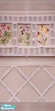 Sims 2 — bathroom kitchen tiles by The_Unicorn — -