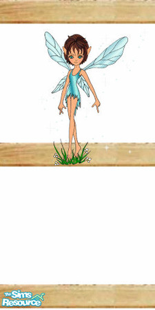 Sims 2 — Fairy 7 by Heavenly__Rose — From the Heavenly Rose Collection 