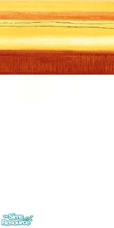 Sims 2 — Sunset Stripes on White by shrapner — Sunset colors painted on a white background.