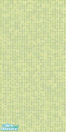 Sims 2 — Lemon Mosaic Tiles by swiirl73 — Lemon mosaic tiles for the bathroom.