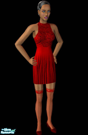 Sims 2 — Dressy Red by Cori27 — :)