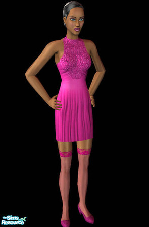 Sims 2 — Dressy Pink by Cori27 — :)