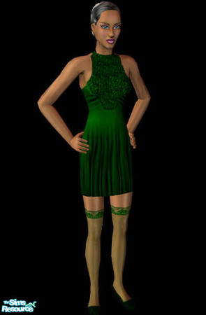 Sims 2 — Dressy Green by Cori27 — :)
