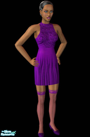 Sims 2 — Dressy Purple by Cori27 — :)