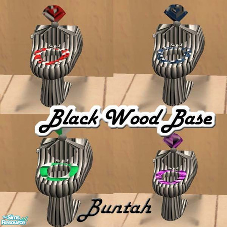 Sims 2 — Black Wood Toilet Chair Base by buntah — If you want to read a good book, where do YOU like to read it best?