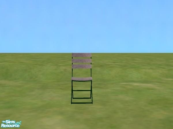 Sims 2 — Patio Chairs - Purple by oldmember_Kylecoolstuff2 — I tried to make very unique colors. This certain color is