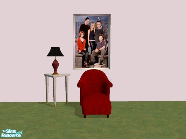 Sims 2 — Dark Design's Buffy: The Vampire Slayer by Dark_Design — 