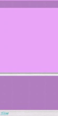 Sims 2 — Pink And Purple by LaurieR — Two of my favorite colors. I like simple colors that make decorating easy.