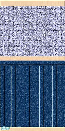 Sims 2 — Studious Bedroom-Kids- - wall paper 2 by ead425 — 