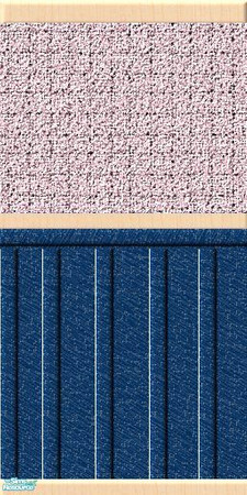 Sims 2 — Studious Bedroom-Kids- - wall paper 3 by ead425 — 