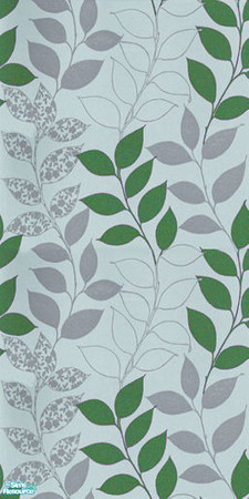 Sims 2 — Vine Leaves - Forest Green by Limefwooper — Part of my Vine Leaves set.