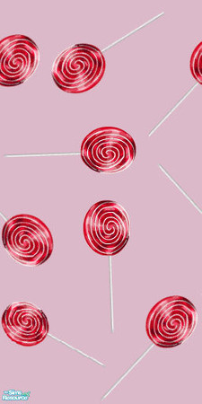 Sims 2 — Lolipops wall by love-marta — ...