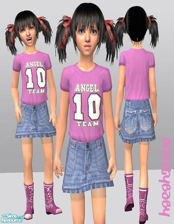 Sims 2 — Trendy Kidz - Angel Team by pretty_baby — Angel Team