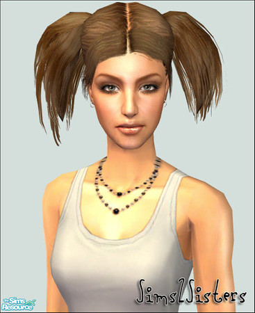 Sims 2 — S2S Zuzana Hair - 3 by sims2sisters — 