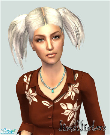 Sims 2 — S2S Zuzana Hair - 7 by sims2sisters — 