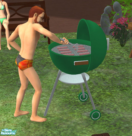 Sims 2 — Elba Garden Set -Weeba Green by Elize-37sims — Fully animated.