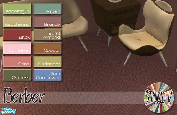 Sims 2 — Studio K Berber_01 by StudioKhagerks — 