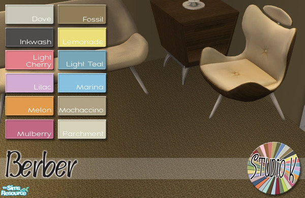 Sims 2 — Studio K Berber_02 by StudioKhagerks — 