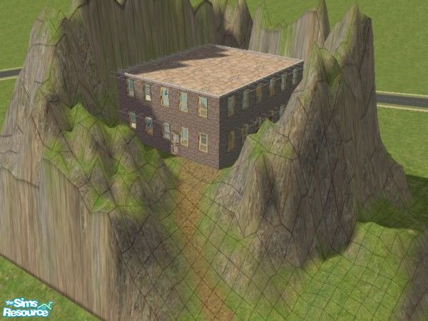 The Sims Resource - Rock Face