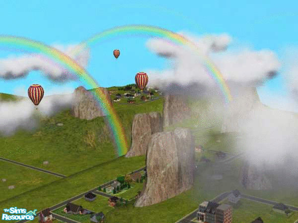 Sims 2 — Apple Hills by nickszalinski — Very beautiful and for many lots!