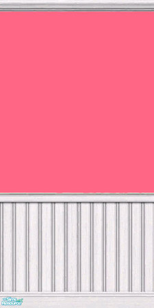 Sims 2 — Ava Rose Walls - Pink Paint by agaliha5 — A set of walls to match my Ava Rose kid\'s bedroom. There is also a