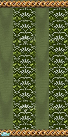 Sims 2 — Olive stripe molding 2 by mahtigwess — 6 of 10