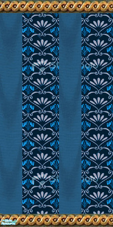 Sims 2 — Prussian stripe molding by mahtigwess — 7 of 10