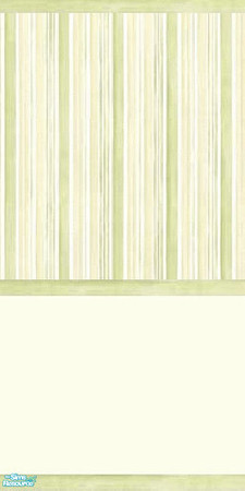 Sims 2 — Summer Splits -  Kiwi by lisandbag — Split decision? Patterned, Striped, Plain? Why not meet halfway with this