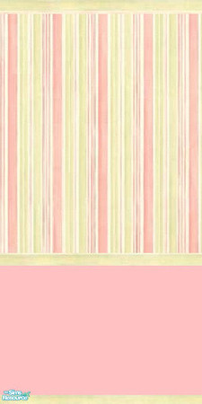 Sims 2 — Summer Splits - Raspberry by lisandbag — Split decision? Patterned, Striped, Plain? Why not meet halfway with