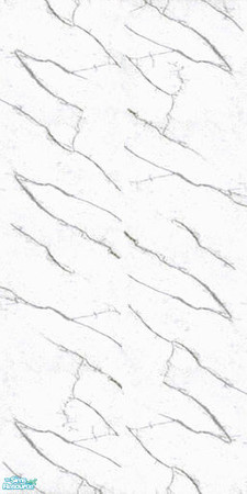 Sims 2 — White Marble Walls & Floors Set - Wall 01 by Sheera — Part of my White Marble Walls & Floors Set, hope