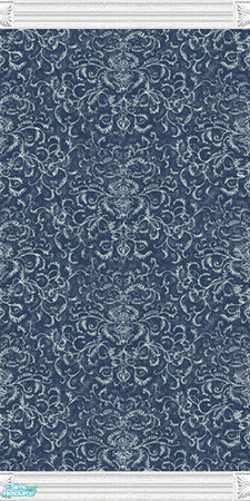 Sims 2 — Brisk Damask by Halfcreek — created by Halfcreek