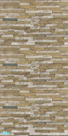 Sims 2 — Brick Set 03 - wall 13 by ayyuff — **See complete set and screenshot** Cost:2