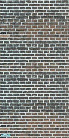 Sims 2 — Brick Set 03 - wall 14 by ayyuff — **See complete set and screenshot** Cost:2