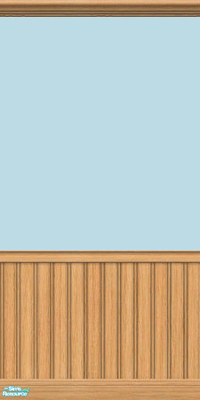 Sims 2 — Bella Baby Nursery Walls - Blue Paint by agaliha5 — A set of walls that match by Bella Baby nursery.