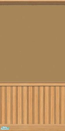 Sims 2 — Bella Baby Nursery Walls - Brown Paint by agaliha5 — A set of walls that match by Bella Baby nursery.