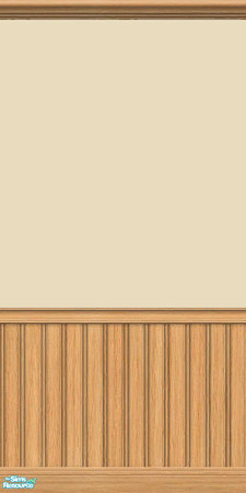 Sims 2 — Bella Baby Nursery Walls - Cream Paint by agaliha5 — A set of walls that match by Bella Baby nursery.