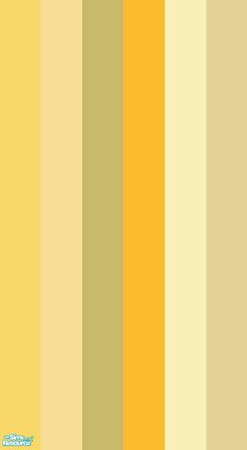 Sims 2 — Yellow paints by HollyChappell — Beautiful, clean, simple paint for the modern Sim home. This set includes